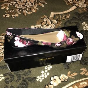 Brand new with tag CHRISTIAN SIRIANO Flats